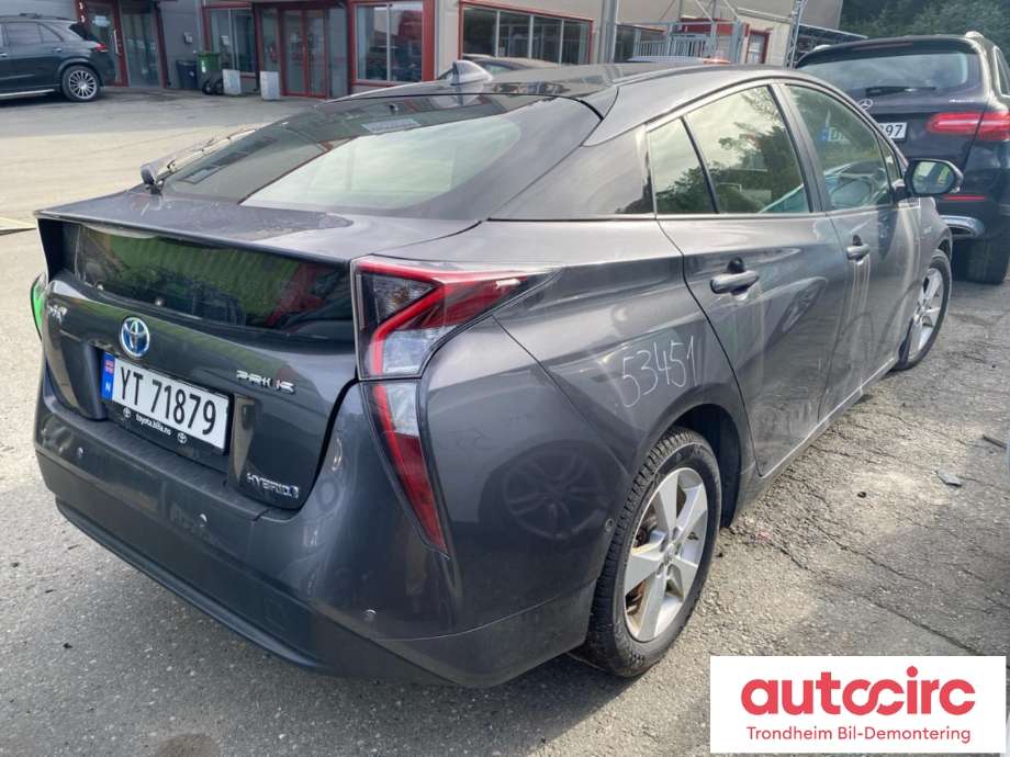 Toyota Prius 2016-2023 (Type IV) (combi) delebil , Motorkode: 2ZR-FXE, Girkassekode: 3090047090