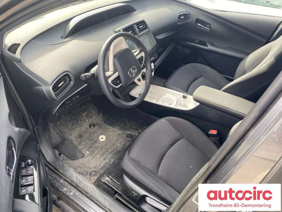 Toyota Prius 2016-2023 (Type IV) (combi) delebil , Motorkode: 2ZR-FXE, Girkassekode: 3090047090