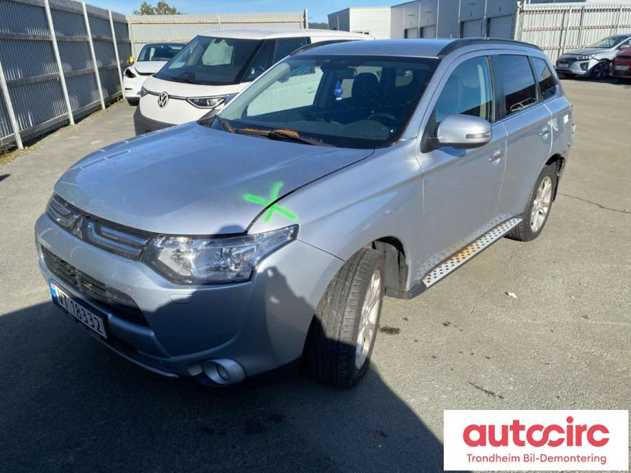 Mitsubishi Outlander 2012-2015 (Type III, Fase 1) , Motorkode: 4N14, Girkassekode: 2500A403