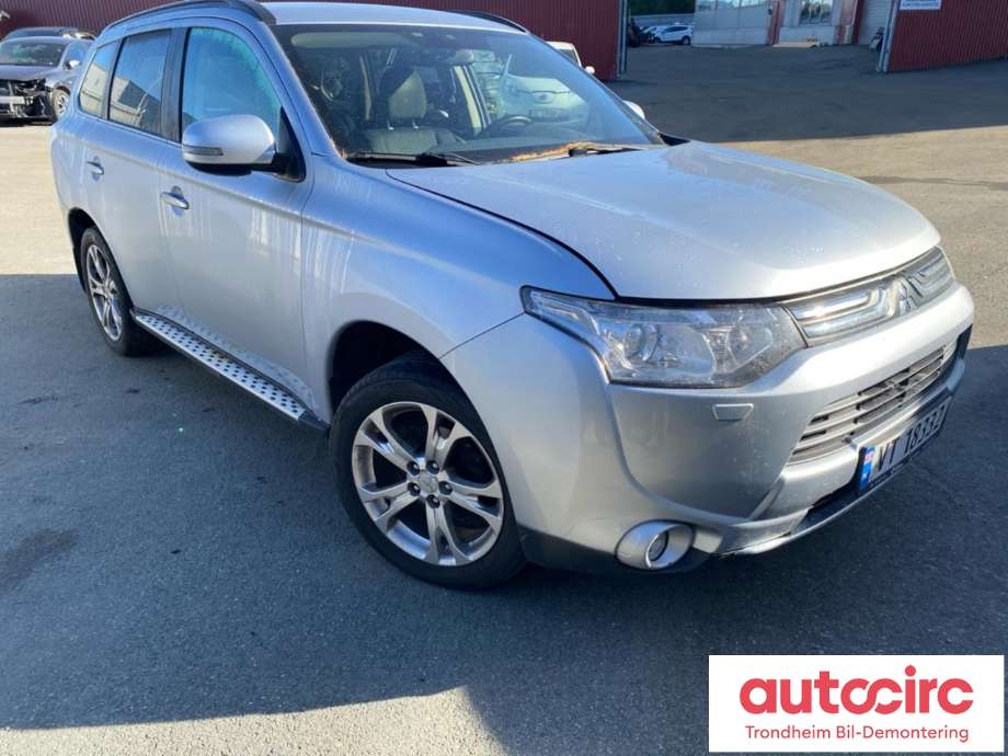 Mitsubishi Outlander 2012-2015 (Type III, Fase 1) , Motorkode: 4N14, Girkassekode: 2500A403