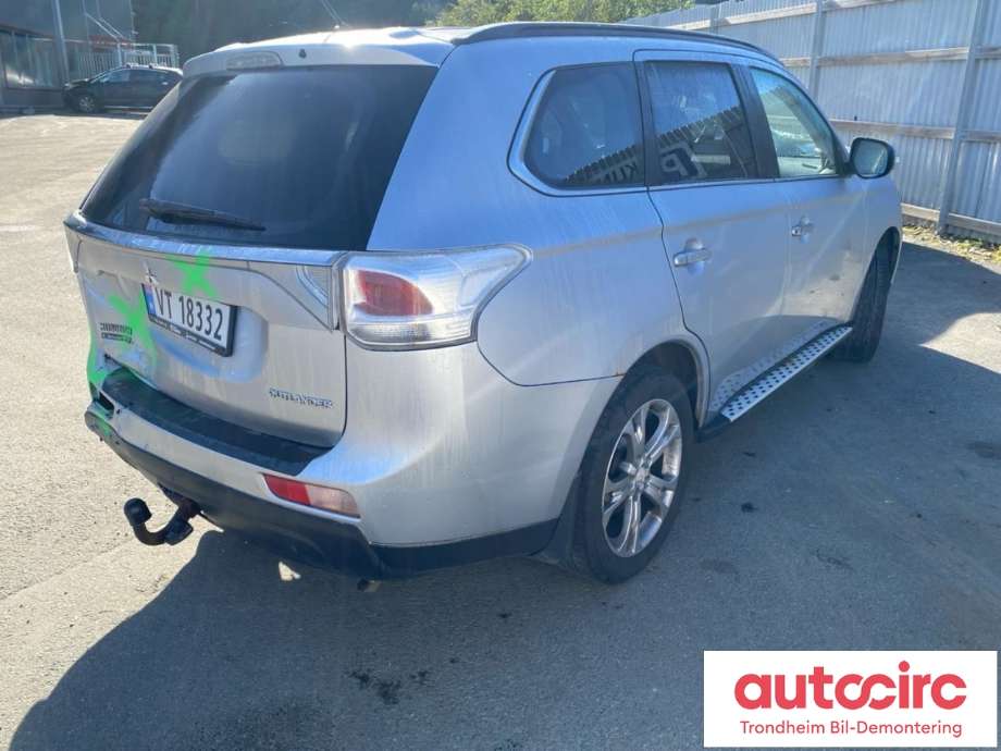 Mitsubishi Outlander 2012-2015 (Type III, Fase 1) , Motorkode: 4N14, Girkassekode: 2500A403