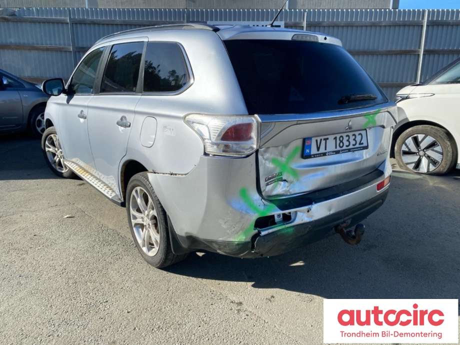 Mitsubishi Outlander 2012-2015 (Type III, Fase 1) , Motorkode: 4N14, Girkassekode: 2500A403