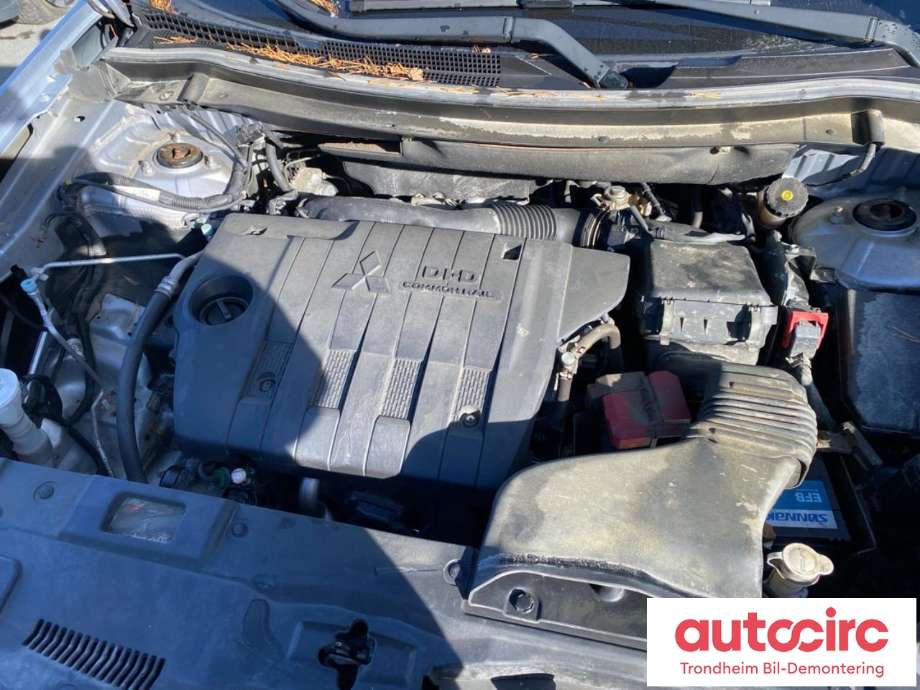 Mitsubishi Outlander 2012-2015 (Type III, Fase 1) , Motorkode: 4N14, Girkassekode: 2500A403