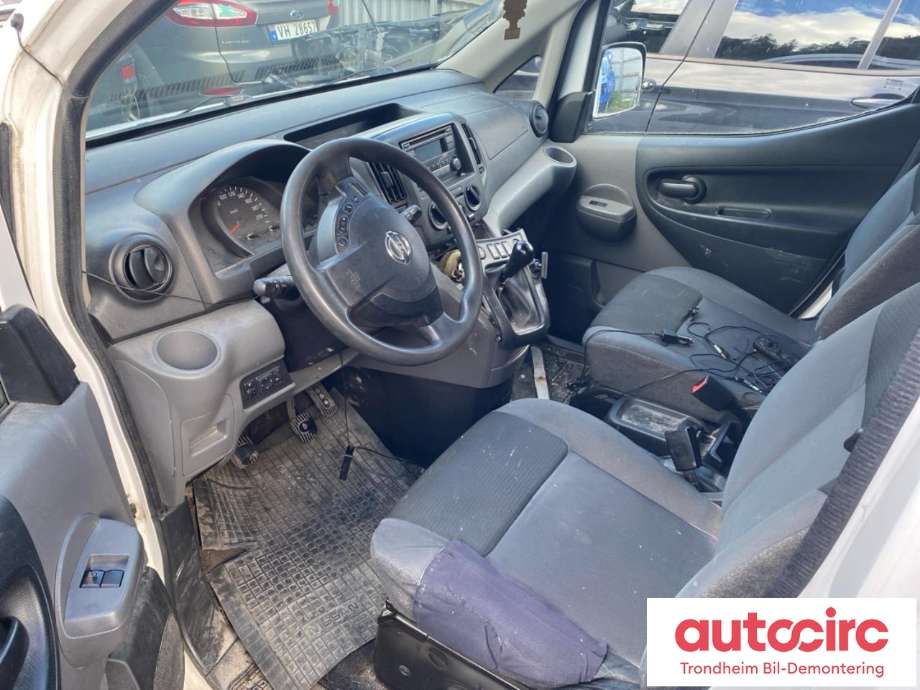 Nissan NV200 2010-2019 , Motorkode: K9K, Girkassekode: 