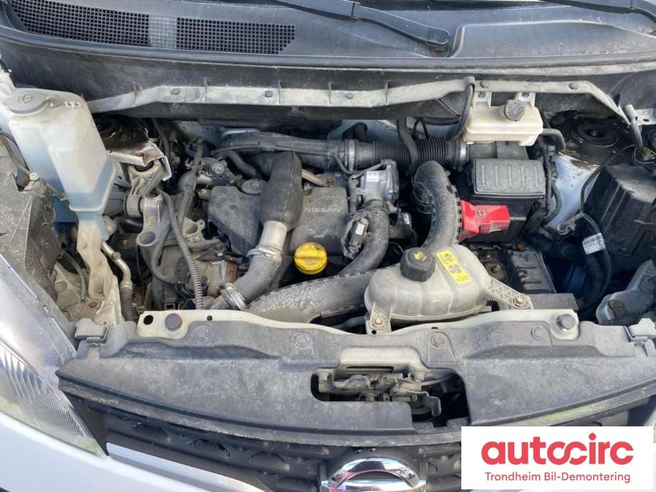 Nissan NV200 2010-2019 , Motorkode: K9K, Girkassekode: 