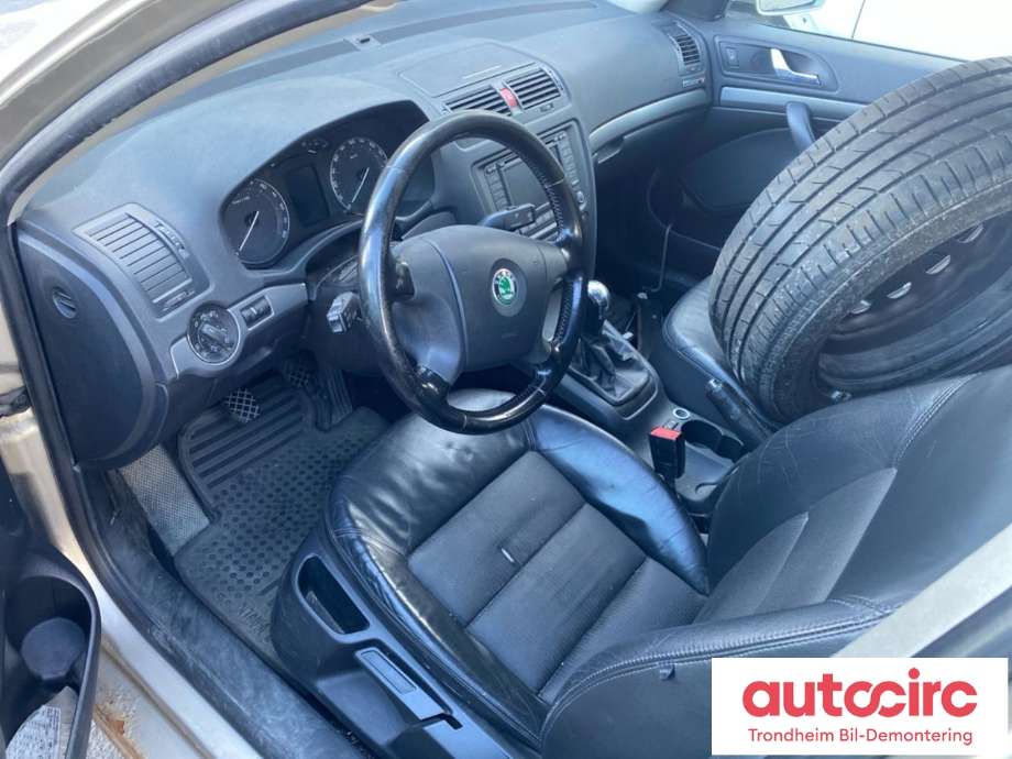 Škoda Octavia 2005-2008 (Type II, Fase 1) , Motorkode: BJB, Girkassekode: GQQ