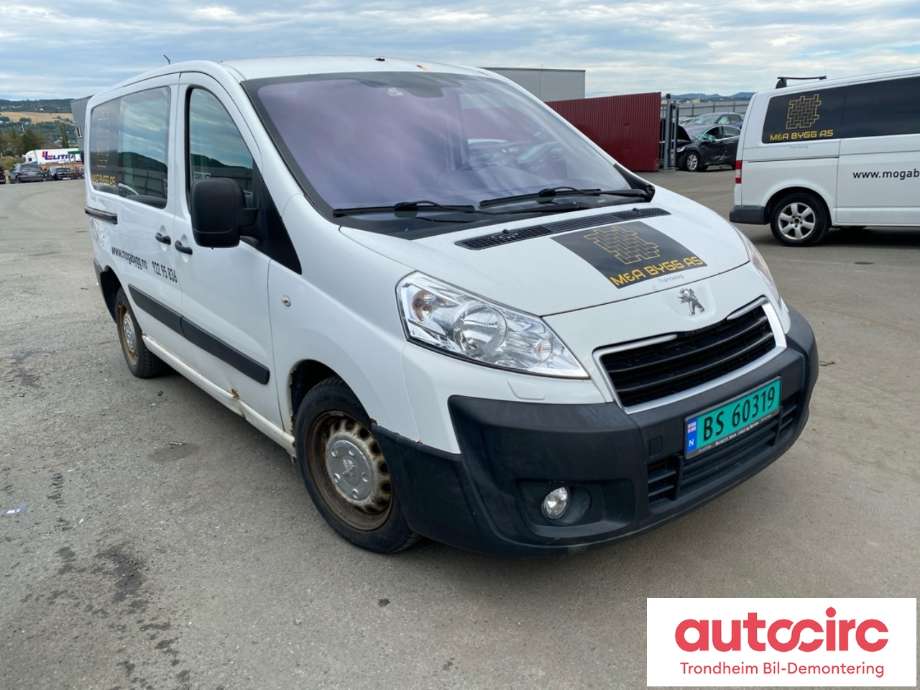 Peugeot Expert 2007-2016 (Type II) , Motorkode: RH02, Girkassekode: 2222 ZP