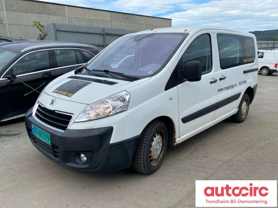 Peugeot Expert 2007-2016 (Type II) , Motorkode: RH02, Girkassekode: 2222 ZP