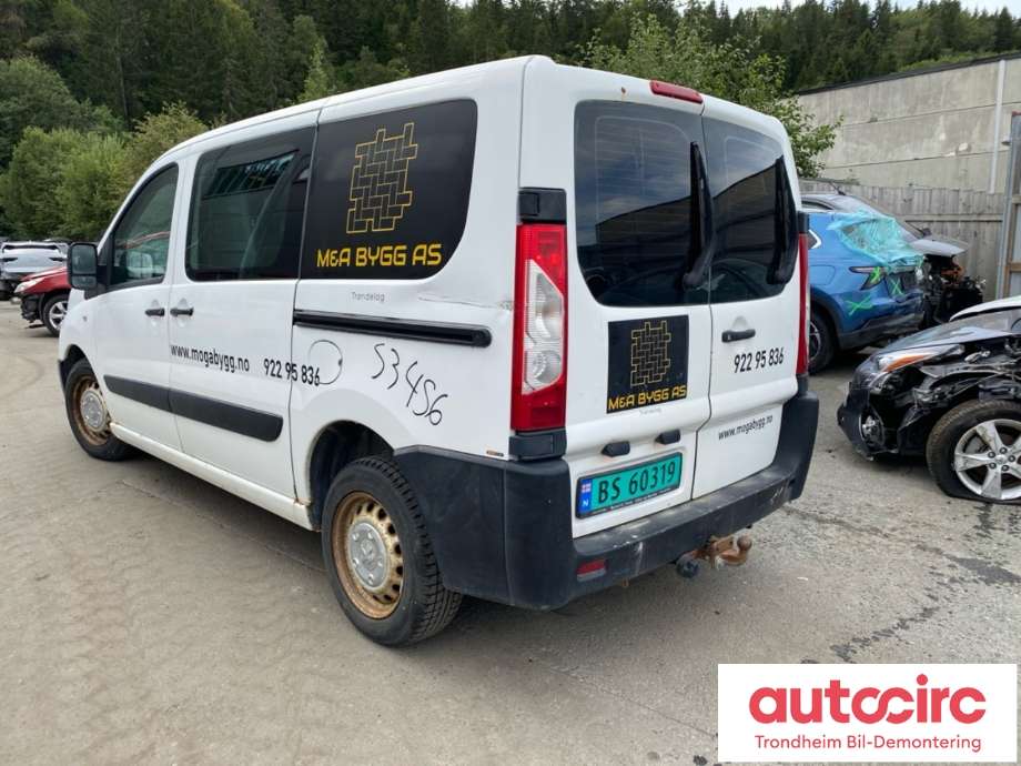 Peugeot Expert 2007-2016 (Type II) , Motorkode: RH02, Girkassekode: 2222 ZP