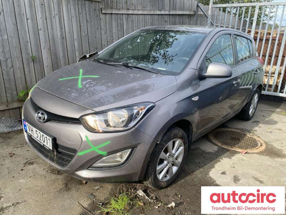 Hyundai i20 2009-2014 (Type I) , Motorkode: G4LA-5H, Girkassekode: 4300002612
