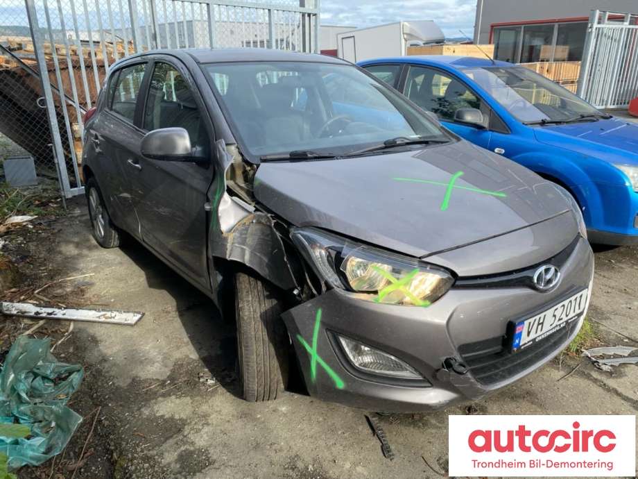 Hyundai i20 2009-2014 (Type I) , Motorkode: G4LA-5H, Girkassekode: 4300002612