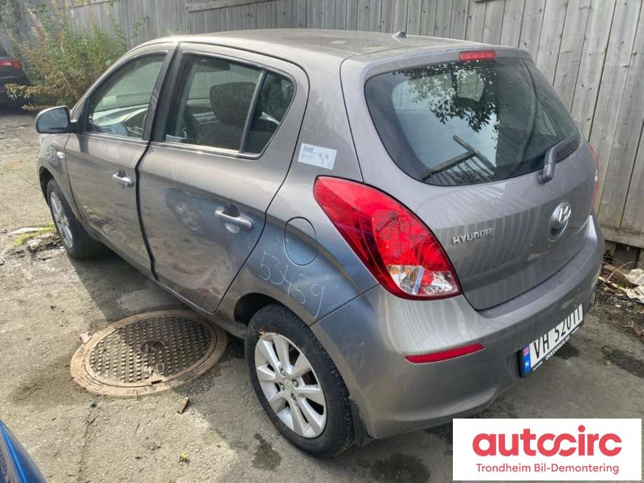 Hyundai i20 2009-2014 (Type I) , Motorkode: G4LA-5H, Girkassekode: 4300002612