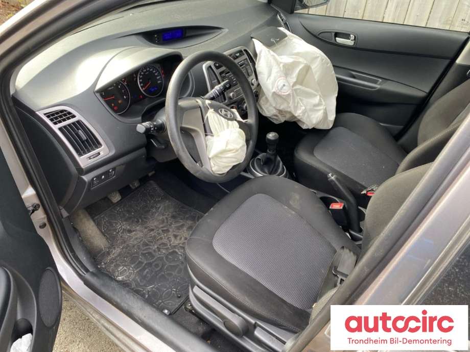 Hyundai i20 2009-2014 (Type I) , Motorkode: G4LA-5H, Girkassekode: 4300002612