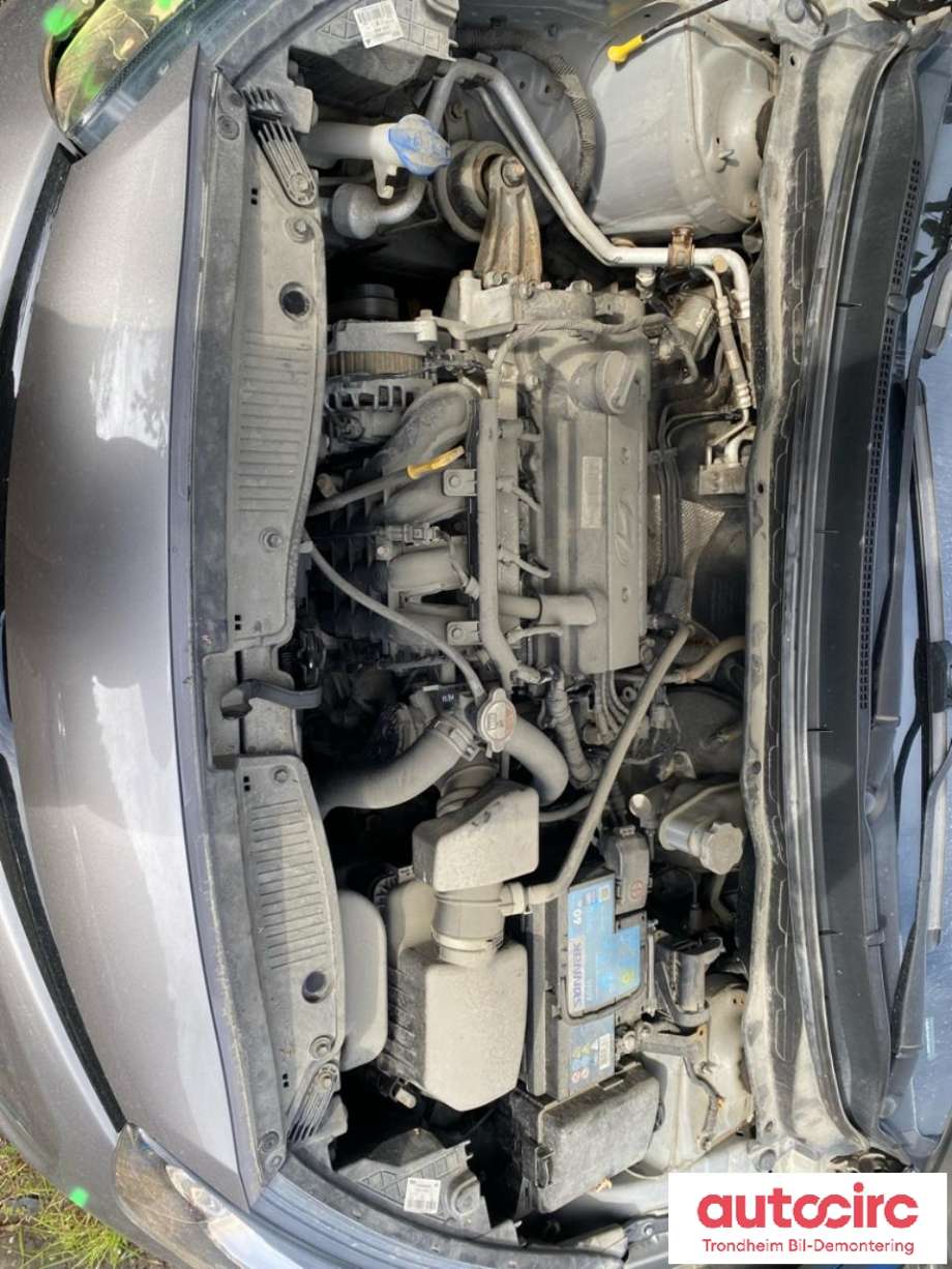 Hyundai i20 2009-2014 (Type I) , Motorkode: G4LA-5H, Girkassekode: 4300002612