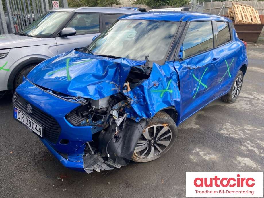 Suzuki Swift 2017-->> , Motorkode: K12C, Girkassekode: 2000852R41