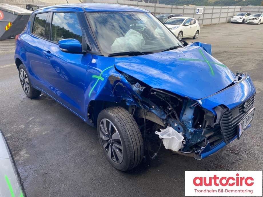 Suzuki Swift 2017-->> , Motorkode: K12C, Girkassekode: 2000852R41