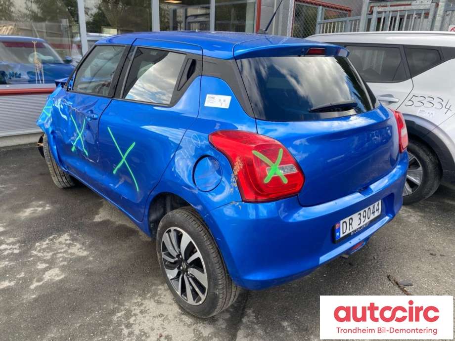 Suzuki Swift 2017-->> , Motorkode: K12C, Girkassekode: 2000852R41
