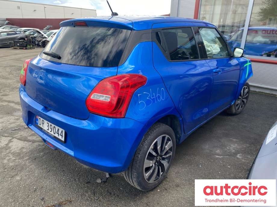 Suzuki Swift 2017-->> , Motorkode: K12C, Girkassekode: 2000852R41
