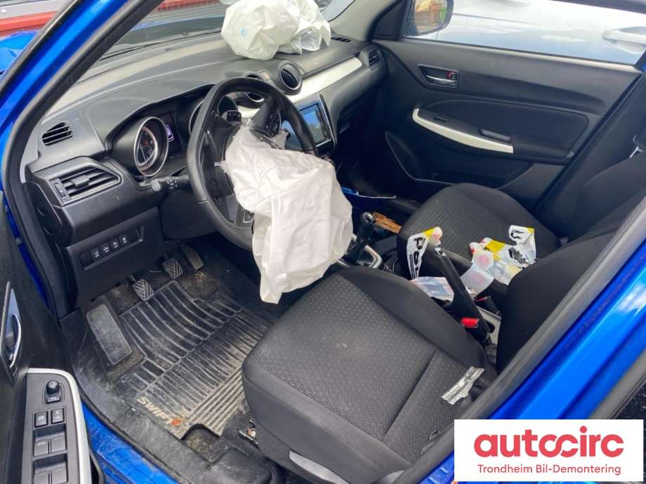 Suzuki Swift 2017-->> , Motorkode: K12C, Girkassekode: 2000852R41