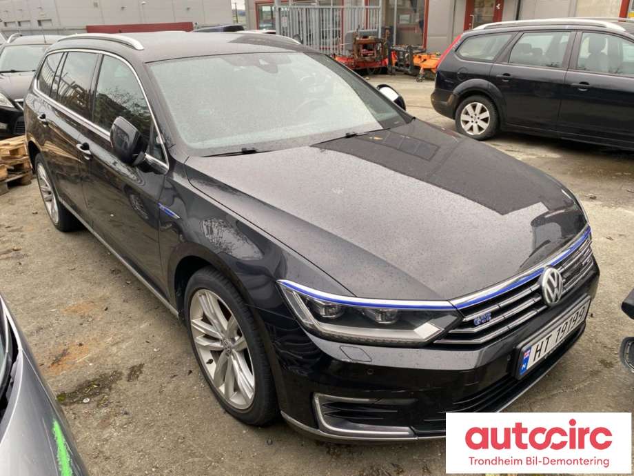 VW Passat 2015-2019 (Fase 1) (B8) (B8), Motorkode: CUKC, Girkassekode: RXG