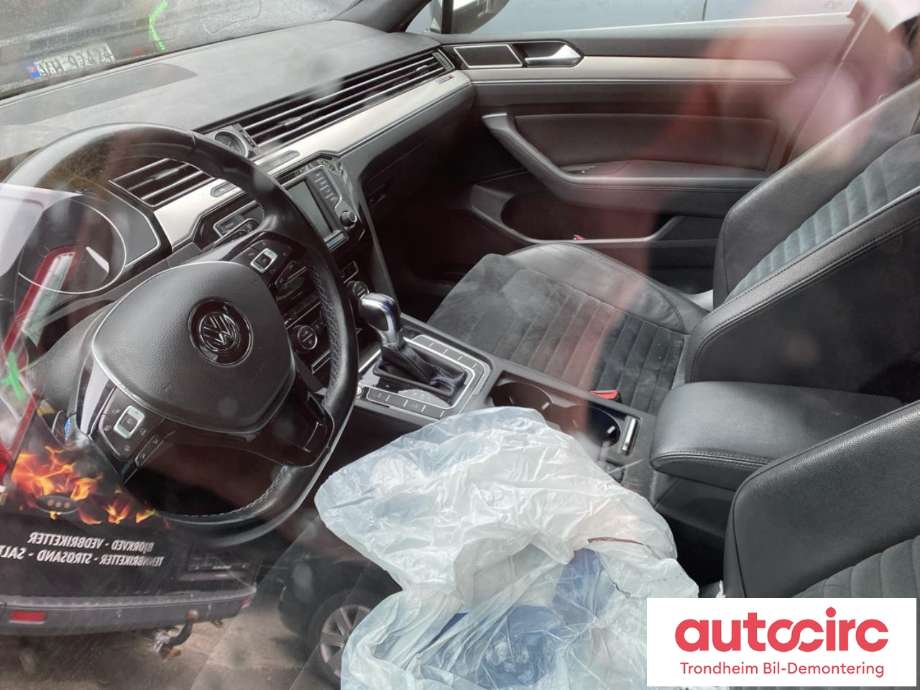 VW Passat 2015-2019 (Fase 1) (B8) (B8), Motorkode: CUKC, Girkassekode: RXG