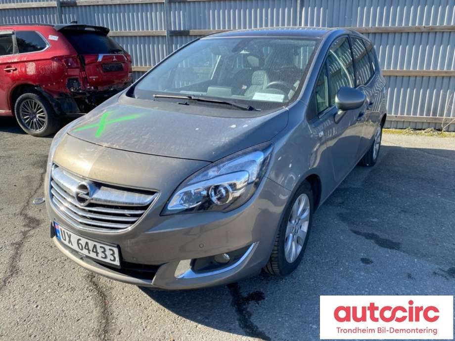 Opel Meriva B, 2010-2017  delebil , Motorkode: B14NEL, Girkassekode: M26