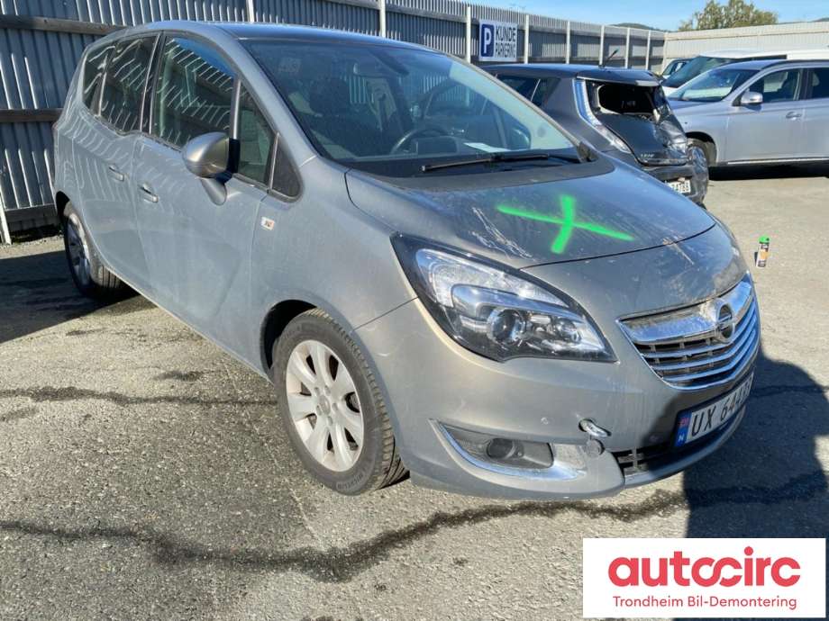 Opel Meriva B 2010-2017 , Motorkode: B14NEL, Girkassekode: M26