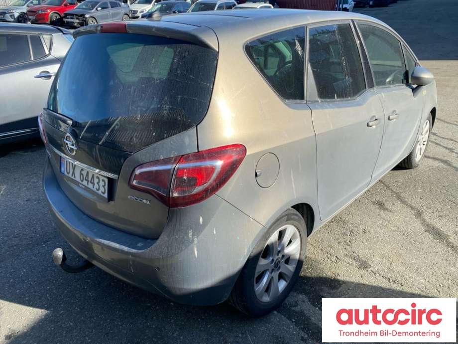 Opel Meriva B 2010-2017 , Motorkode: B14NEL, Girkassekode: M26