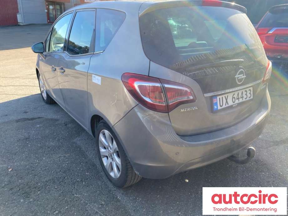 Opel Meriva B 2010-2017 , Motorkode: B14NEL, Girkassekode: M26