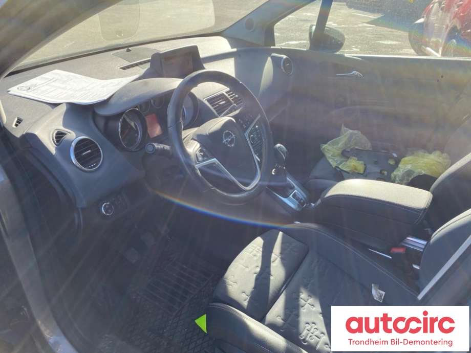 Opel Meriva B 2010-2017 , Motorkode: B14NEL, Girkassekode: M26