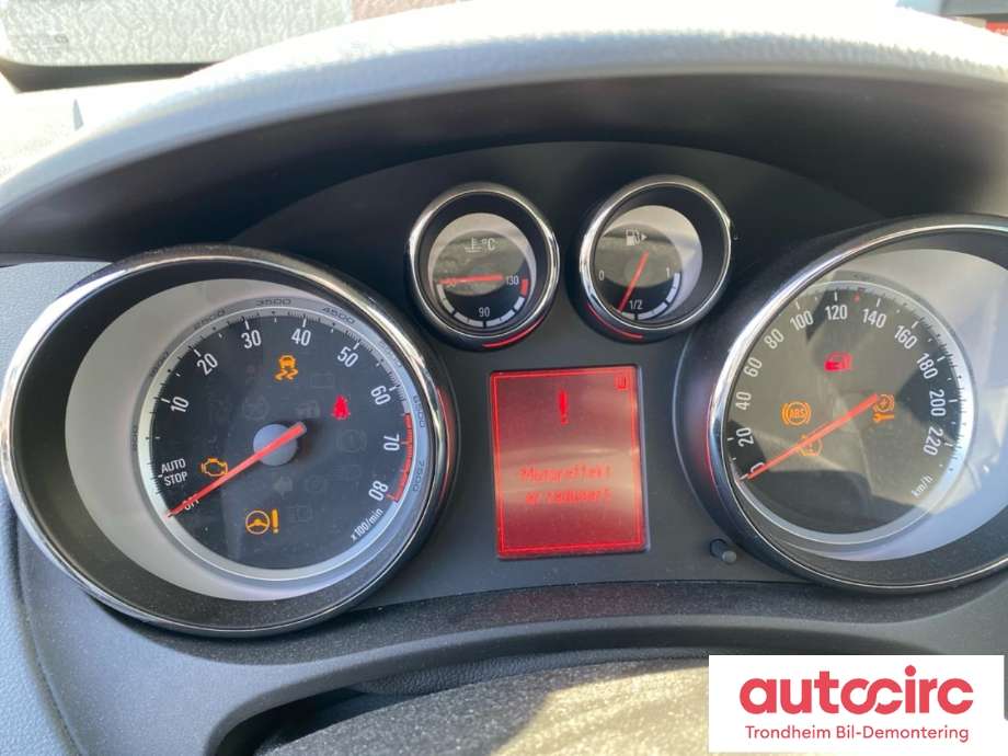 Opel Meriva B 2010-2017 , Motorkode: B14NEL, Girkassekode: M26