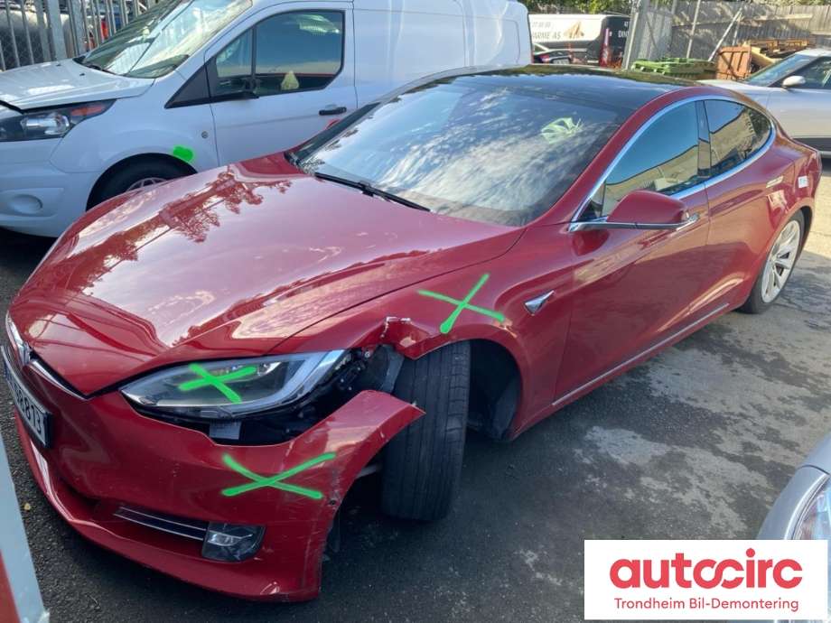 Tesla Model S, 2016-2021 (Fase 2)  delebil , Motorkode: L2S