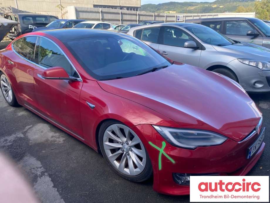 Tesla Model S 2016-2021 (Fase 2) , Motorkode: L2S|L2S, Girkassekode: 