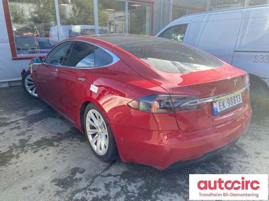 Tesla Model S 2016-2021 (Fase 2) , Motorkode: L2S|L2S, Girkassekode: 