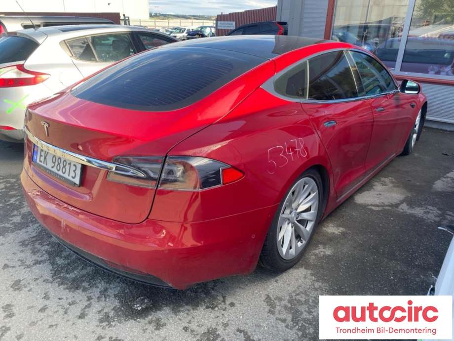 Tesla Model S 2016-2021 (Fase 2) , Motorkode: L2S|L2S, Girkassekode: 