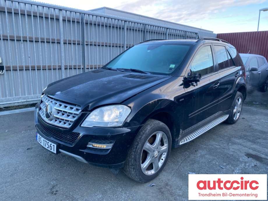 Mercedes ML 2005-2011 (W164) (W164), Motorkode: 642820, Girkassekode: 722902