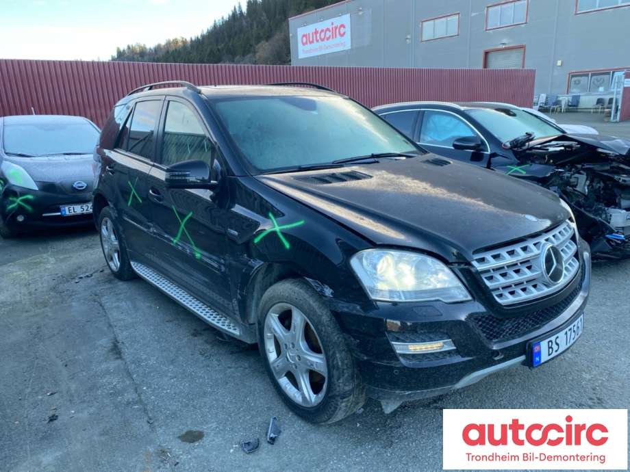 Mercedes ML 2005-2011 (W164) (W164), Motorkode: 642820, Girkassekode: 722902