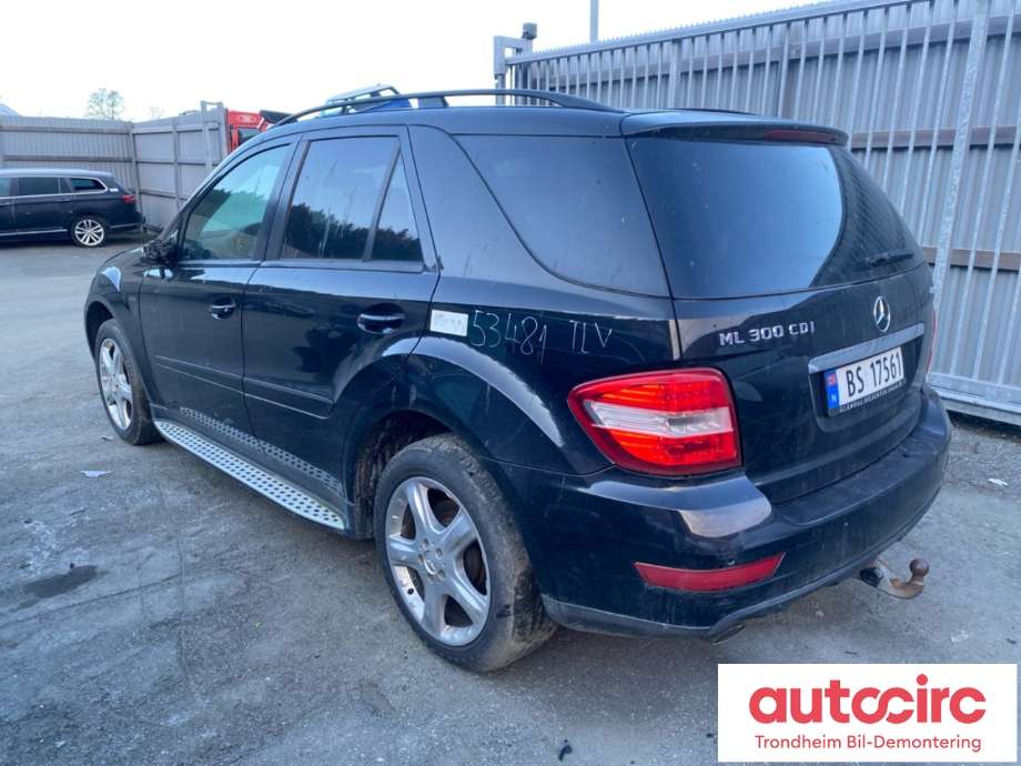 Mercedes ML 2005-2011 (W164) (W164), Motorkode: 642820, Girkassekode: 722902