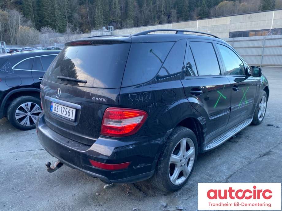 Mercedes ML 2005-2011 (W164) (W164), Motorkode: 642820, Girkassekode: 722902