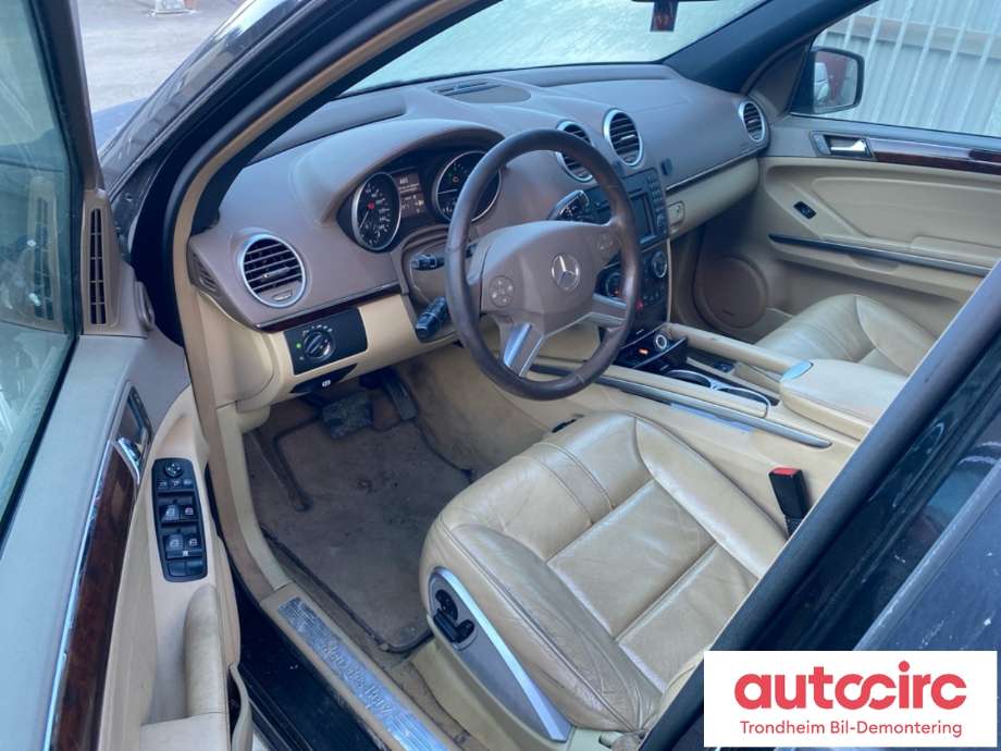 Mercedes ML 2005-2011 (W164) (W164), Motorkode: 642820, Girkassekode: 722902