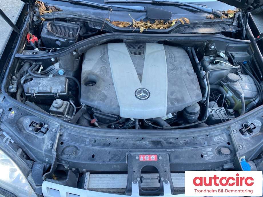 Mercedes ML 2005-2011 (W164) (W164), Motorkode: 642820, Girkassekode: 722902