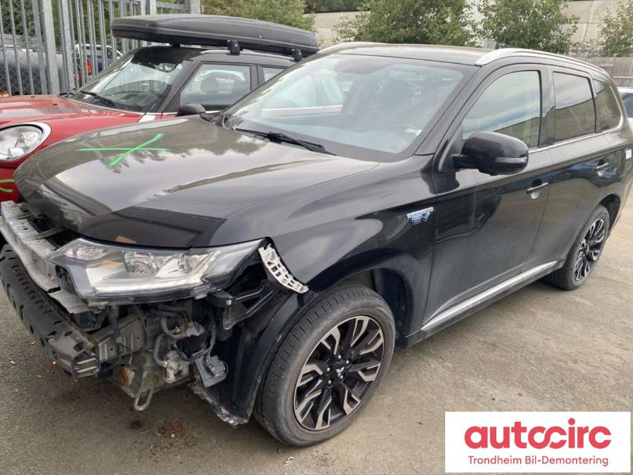 Mitsubishi Outlander 2015-->> (Type III, Fase 2) , Motorkode: 4B11, Girkassekode: 2700A404