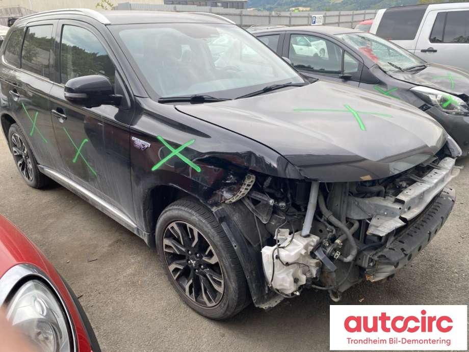 Mitsubishi Outlander 2015-->> (Type III, Fase 2) , Motorkode: 4B11, Girkassekode: 2700A404