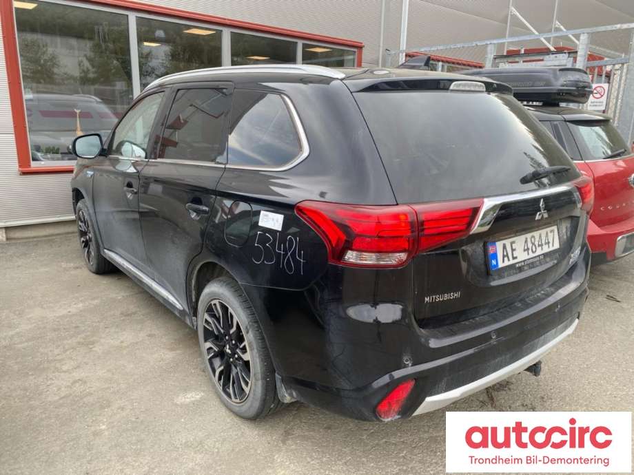 Mitsubishi Outlander 2015-->> (Type III, Fase 2) , Motorkode: 4B11, Girkassekode: 2700A404