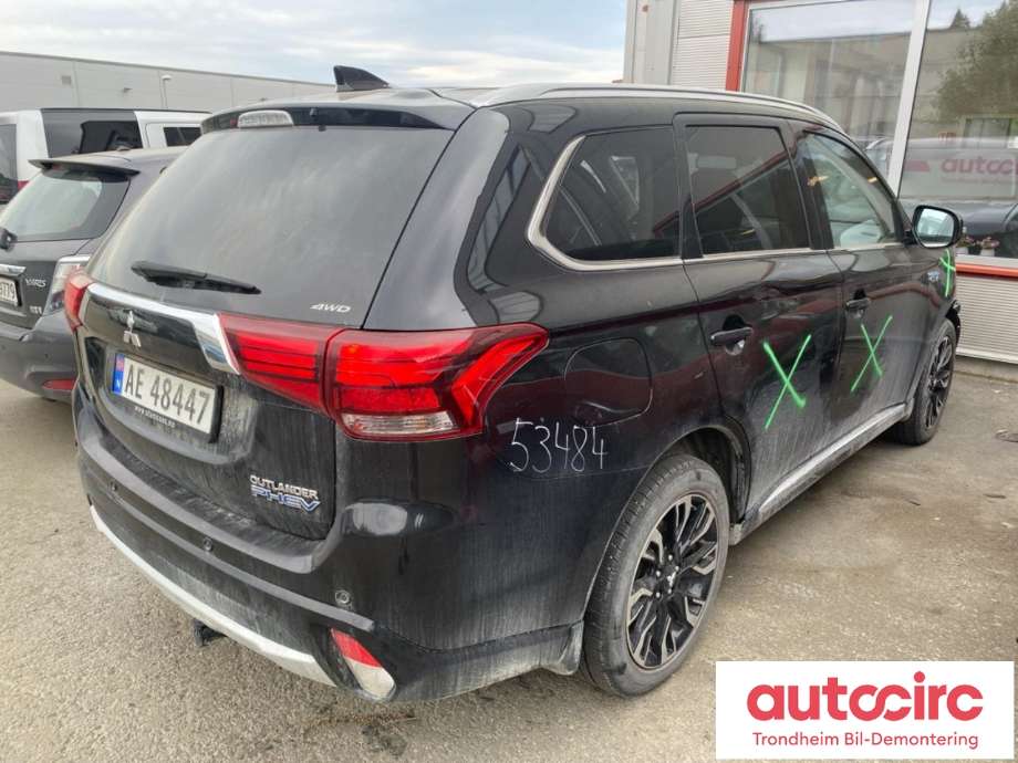 Mitsubishi Outlander 2015-->> (Type III, Fase 2) , Motorkode: 4B11, Girkassekode: 2700A404