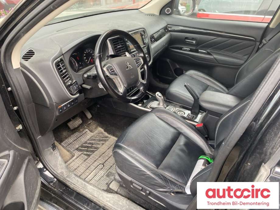 Mitsubishi Outlander 2015-->> (Type III, Fase 2) , Motorkode: 4B11, Girkassekode: 2700A404