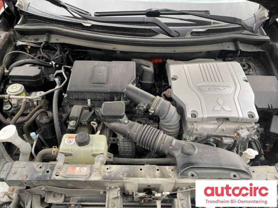 Mitsubishi Outlander 2015-->> (Type III, Fase 2) , Motorkode: 4B11, Girkassekode: 2700A404