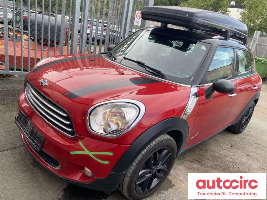 Mini One/Cooper 2014-->> (F54-57) (F54-57), Motorkode: N47C16A, Girkassekode: 23009810109