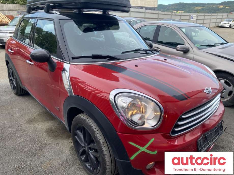 Mini One/Cooper 2014-->> (F54-57) (F54-57), Motorkode: N47C16A, Girkassekode: 23009810109