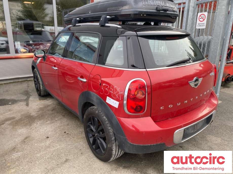 Mini One/Cooper 2014-->> (F54-57) (F54-57), Motorkode: N47C16A, Girkassekode: 23009810109